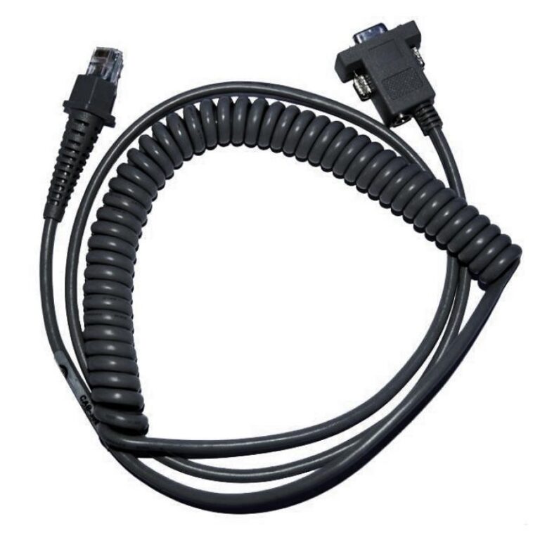 Kabllo për Skaner Barkodi Datalogic DL CAB-362 RS232 9-Pin Female – Zezë