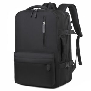Çantë për Laptop Okade S2304 / B53-71 / 17.3 Inch / Polyester / Waterproof / Wear-resistant / 15.01x30.99x46.99 cm / E zezë