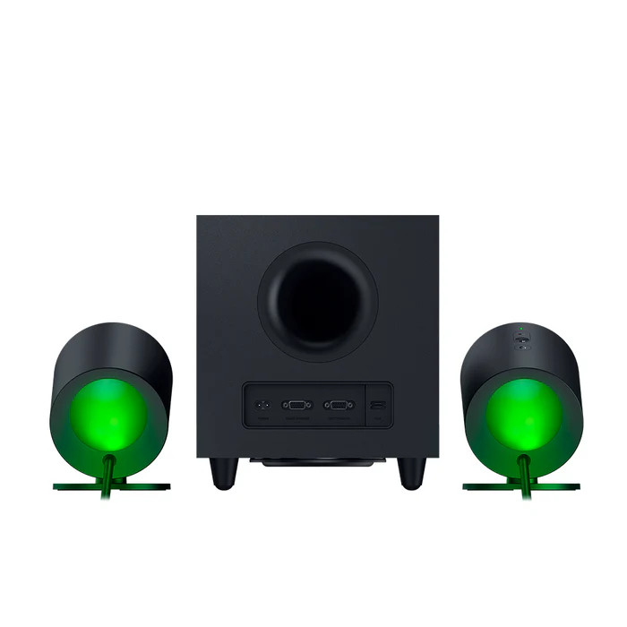 Altoparlantë Razer Nommo V2 – Zezë