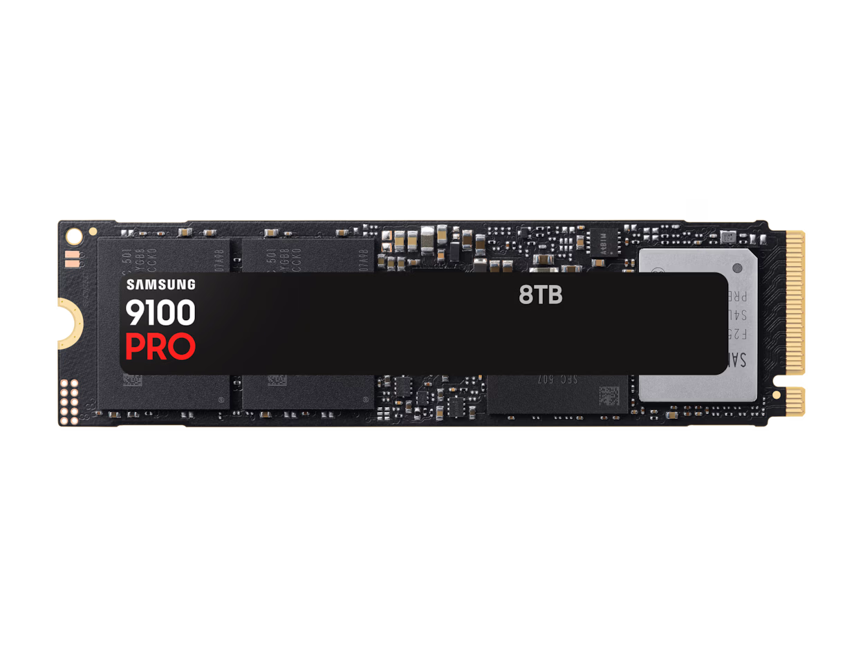SSD e brendshme M.2 8TB Samsung 9100 PRO NVMe PCIe Gen5 - Figura 2