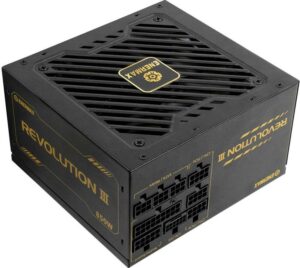 Furnizues Energjie PSU 850W Enermax Power Supply 850W Revolution3 80+ Gold Black FULLMOD