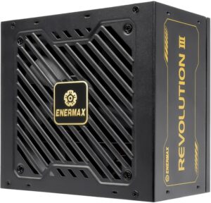 Furnizues Energjie PSU 850W Enermax Power Supply 850W Revolution3 80+ Gold Black FULLMOD