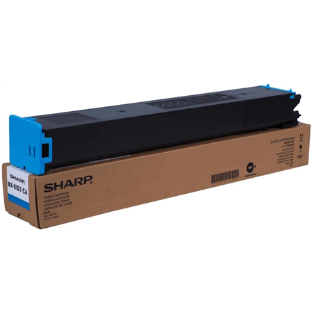 Toner Sharp MX-61GTCA deri në 24.000 faqe – Blu - Figura 2