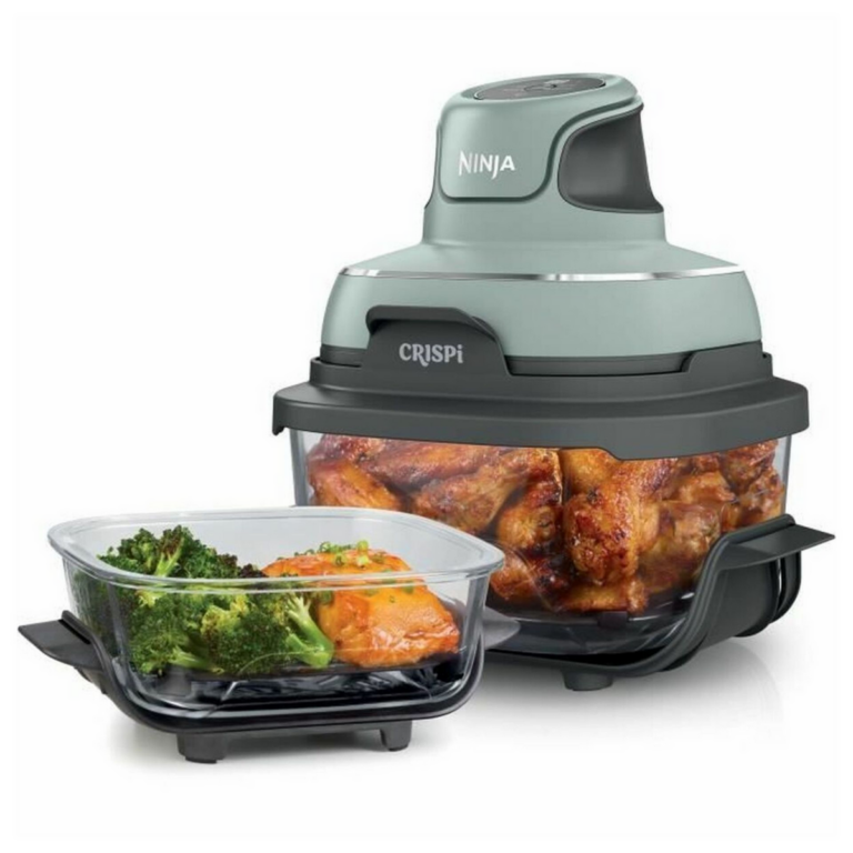 SharkNinja Hot Air Fryer Crispi / FN101EUSG - Zezë / Gjelbër