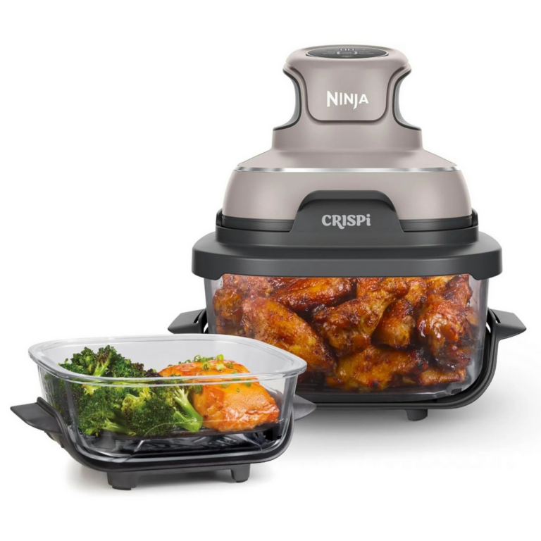 SharkNinja Hot Air Fryer Crispi / FN101EUST - Zezë / Gri e Hapur