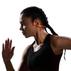 Kufje pa kabllo Shokz OpenRun Pro 2 Mini Open-Ear – Portokalli 8