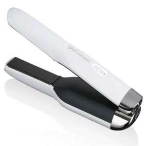 Drejtuese per Floke pa kabllo Ghd Unplugged – Bardhë