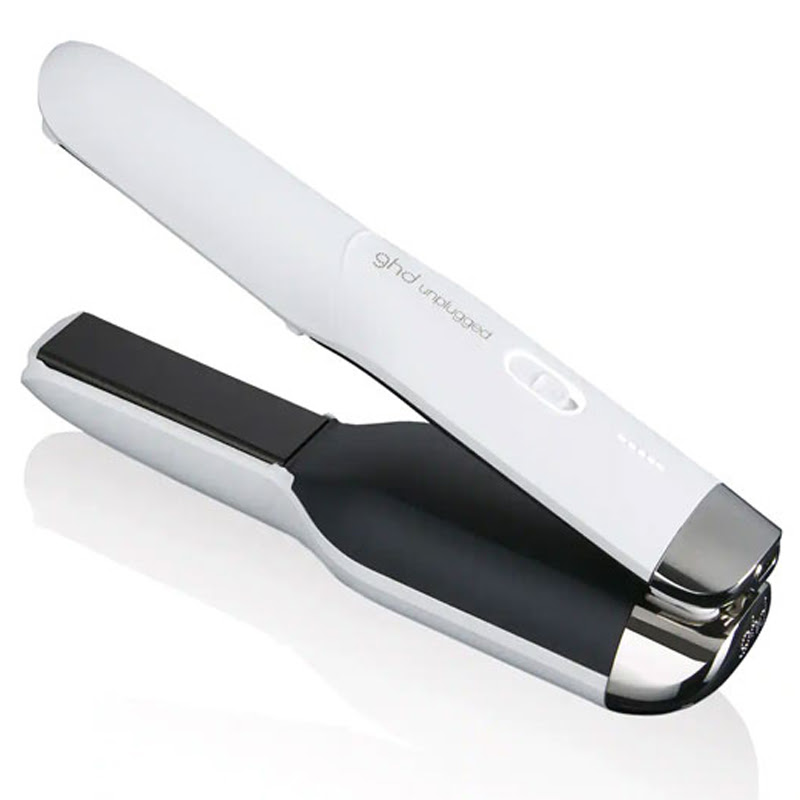 Drejtuese per Floke pa kabllo Ghd Unplugged – Bardhë