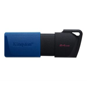 USB Kingston DataTraveler Exodia / 64GB / 3.2 / E zezë dhe e kaltër