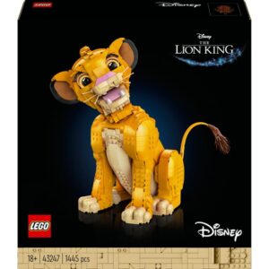 LEGO Disney Simba: The Young Lion King 43247
