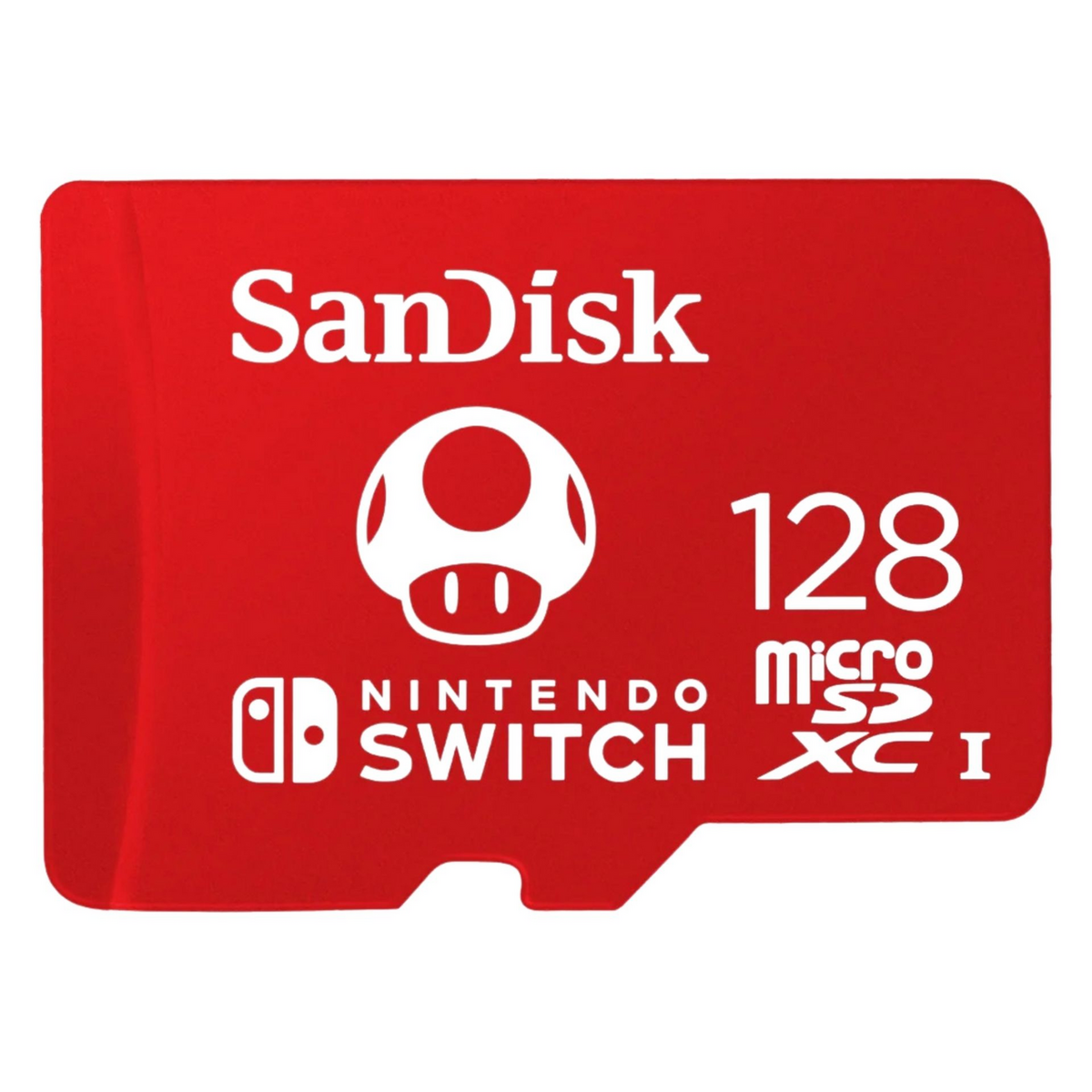 Kartë memorie SD SanDisk Nintendo / 10016157 – Kuqe
