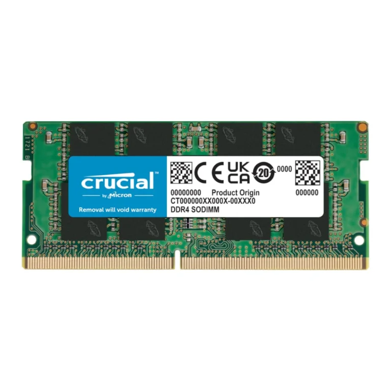 RAM Memorie DDR4 SO 3200 16GB Crucial TRAY