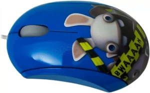 Maus Gaming me kabllo SteelSeries Raving Rabbits BWAAAAH! -Blu 6