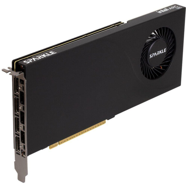 Kartelë Grafike Intel Sparkle Intel Arc B50 Pro 16GB GDDR6 Blower