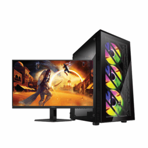 Kompjuter Gaming Spring Series 29 / i9-12900KF / 32GB / 1TB / RTX 4060 8GB / Case FSP Fortron / I zi + Monitor Gaming AOC 24G2ZE/BK / 24 Inch