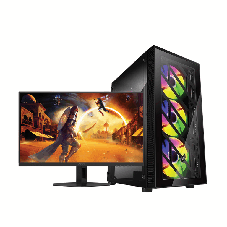 Kompjuter Gaming Spring Series 29 / i9-12900KF / 32GB / 1TB / RTX 4060 8GB / Case FSP Fortron / I zi + Monitor Gaming AOC 24G2ZE/BK / 24 Inch