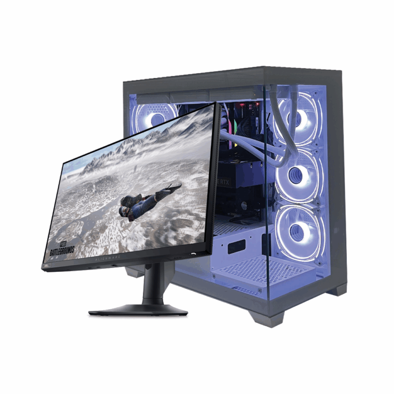 Kompjuter Gaming Spring Series 30 / Ryzen 9-9950X3D / 32GB / 1TB / RTX 5070 Ti 16GB / Case Seamless_Pale_X + Monitor Dell AW2524HF / 24.5 Inch