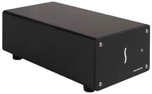 Sonnet Echo Express SEL Thunderbolt 3 to PCIe Expansion Chassis (1 Slot, Desktop, Low‑Profile PCIe Card Support)