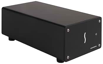Sonnet Echo Express SEL Thunderbolt 3 to PCIe Expansion Chassis (1 Slot, Desktop, Low‑Profile PCIe Card Support)