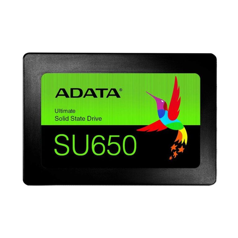 SSD të Mbrendshëm 512GB Adata SU650 SATA 3D Nand 2.5"