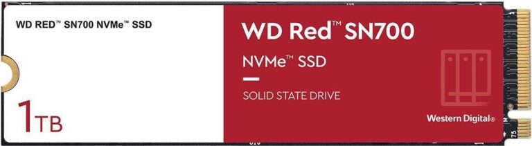 SSD të Brendshme Western Digital WD Red SN700 / WDS100T1R0C‑68BDK0 - Multicolor