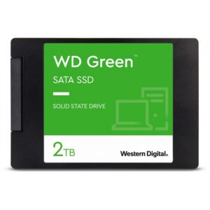 SSD të Brendshme 2.5" WD 2TB GREEN IN 7MM