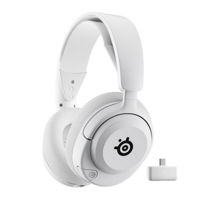 Kufje Gaming SteelSeries Arctis Nova 5P – Bardhë