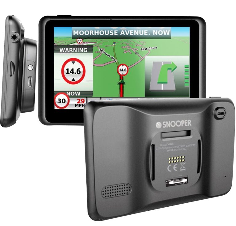 Navigacion Snooper PRO S6900 Truckmate / 7" LCD Touch / Bluetooth / Truck GPS