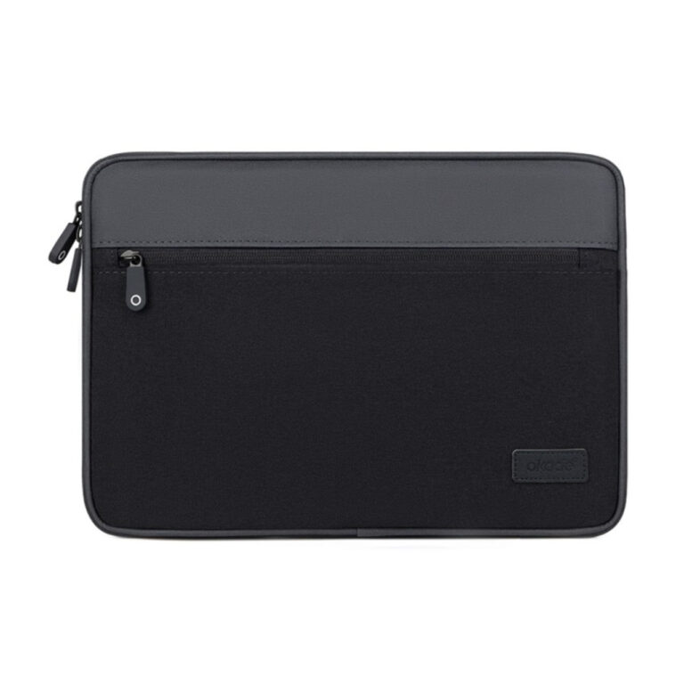 Çantë për Laptop Okade T61 / B53-38 / 14 Inch / Polyester / Waterproof / Shock Resistant / Air cushion / Lightweight / E zezë