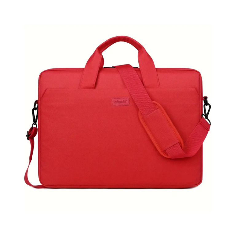 Çantë për Laptop Okade T65 / B53-4 / 15.6 Inch / Polyester / Waterproof / Lightweigh / E kuqe