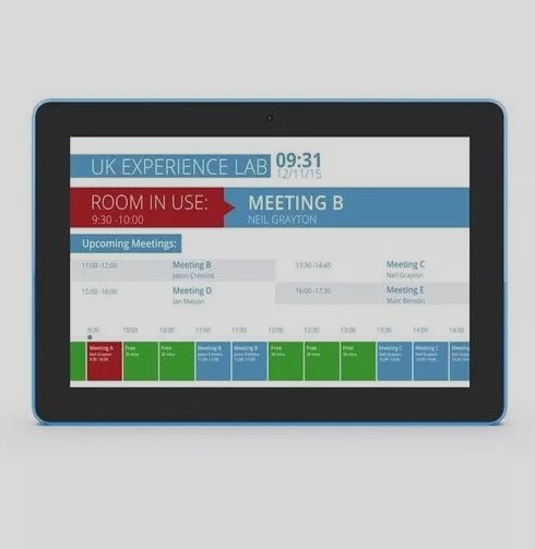 Tablet ALLNET Meeting Room RGB LED Tablet 8″ / RK3568 / 8GB / 32GB Storage / WiFi 6 / Android 11 / NFC – Zezë
