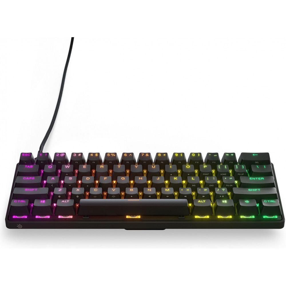 Tastierë Gaming SteelSeries Apex Pro TKL Keyboard / US Layout - Zezë