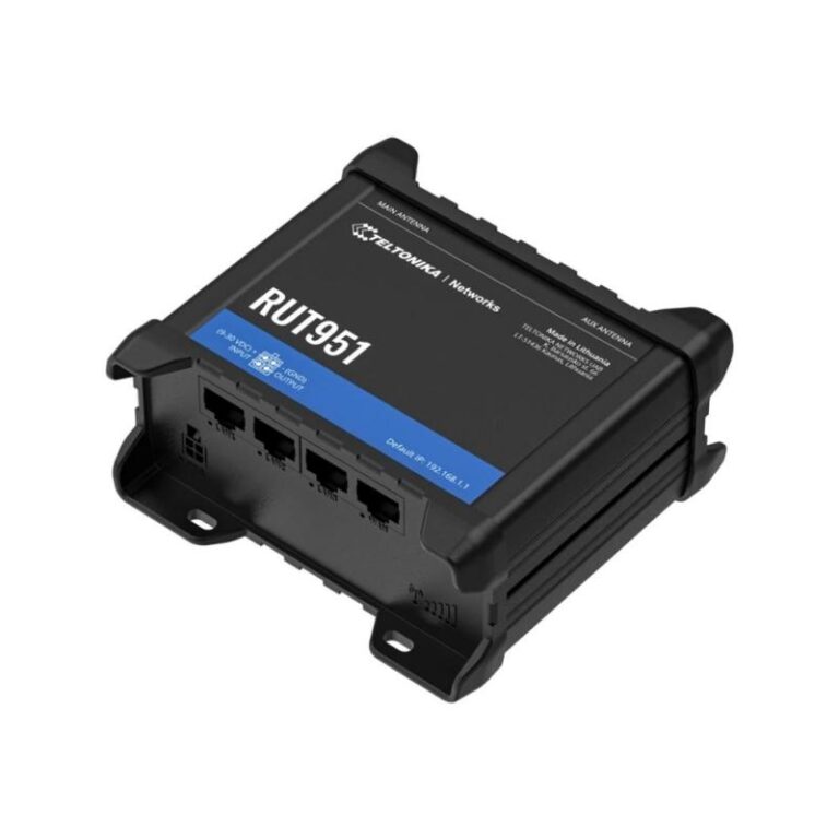 Ruter Teltonika / RUT951 / LTE Modem Router WLAN / PoE+ without PSU