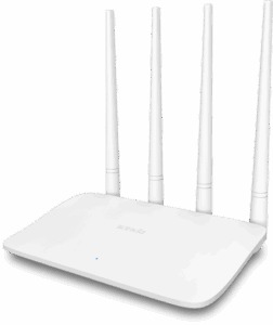 Router Tenda F6 / N300 / Wireless / I bardhë