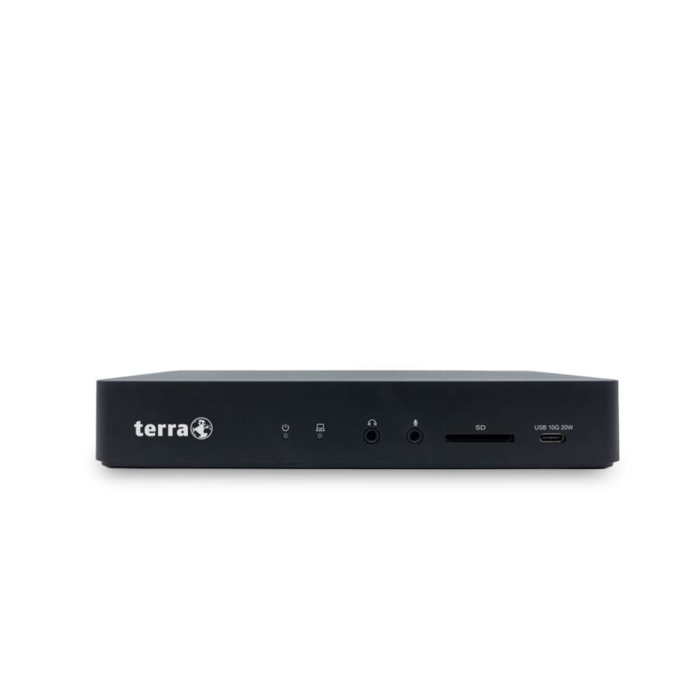 Docking Station WORTMANN TERRA MOBILE 810 USB-C Triple 4K VAT - Zezë