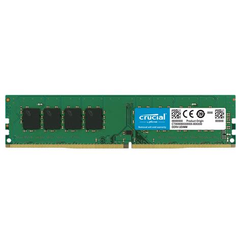 RAM Memorie DDR4 Crucial 16GB DDR4 3200MHz CL22 / Tray