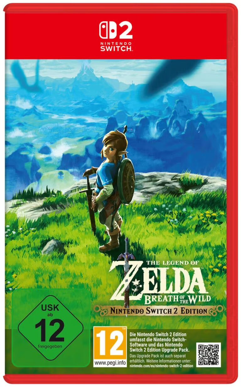 Nintendo Switch The Legend of Zelda: Breath of the Wild-Spiel