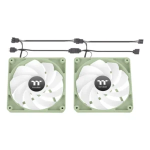 Ftohës për kasë Thermaltake CT120 Reverse ARGB Sync 120mm / 2 Pack – Matcha Green 7