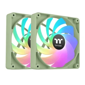 Ftohës për kasë Thermaltake CT120 Reverse ARGB Sync 120mm / 2 Pack – Matcha Green 8
