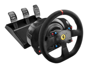 Timon & Pedale Thrustmaster T300 Ferrari Integral Racing / 4160652 – Zezë