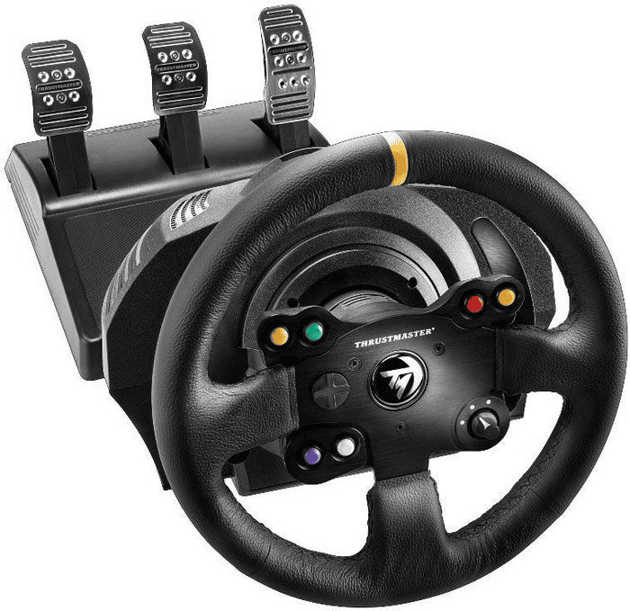 Kontroller Racing Thrustmaster TX Racing Wheel Leather Edition / 4460133 – Zezë