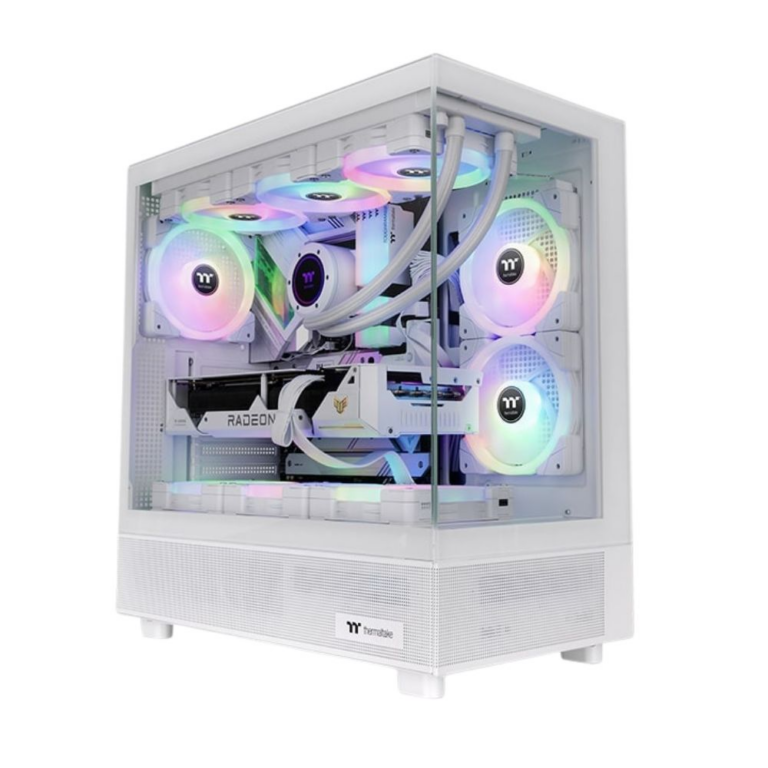 Kasë Thermaltake PC View 270 TG ARGB / CA-1Y7-00M6WN-00 – Bardhë