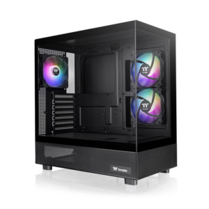 Kasë Thermaltake PC View 270 Plus TG ARGB / CA-1Y7-00M1WN-01 – Zezë