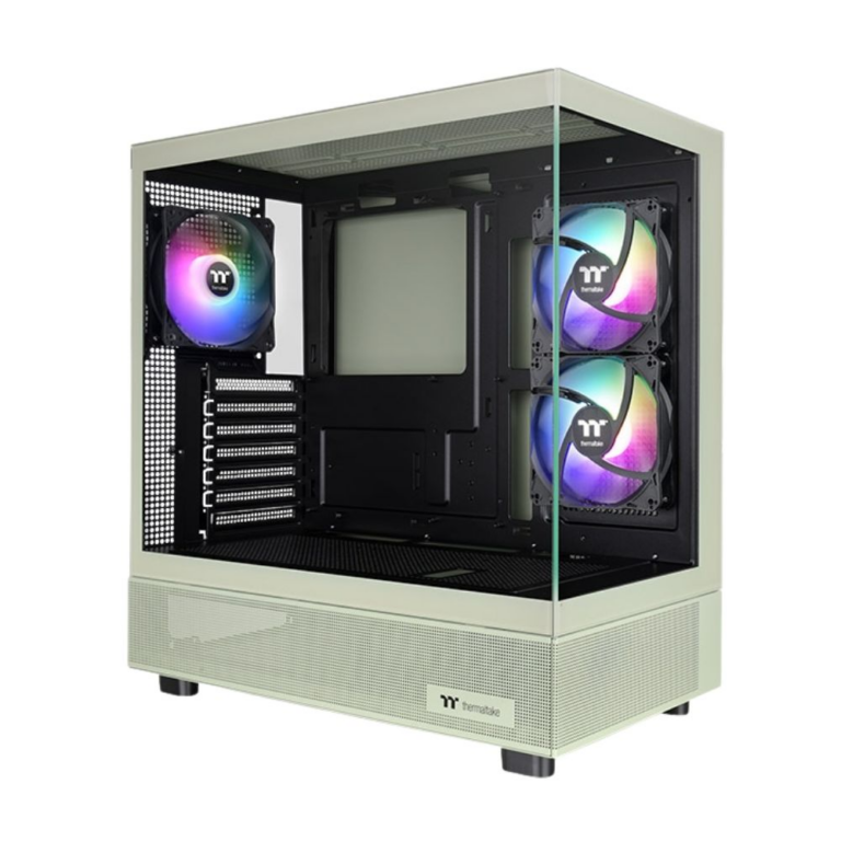 Kasë Thermaltake PC View 270 Plus TG ARGB / CA-1Y7-00MEWN-01 – Gjelbër