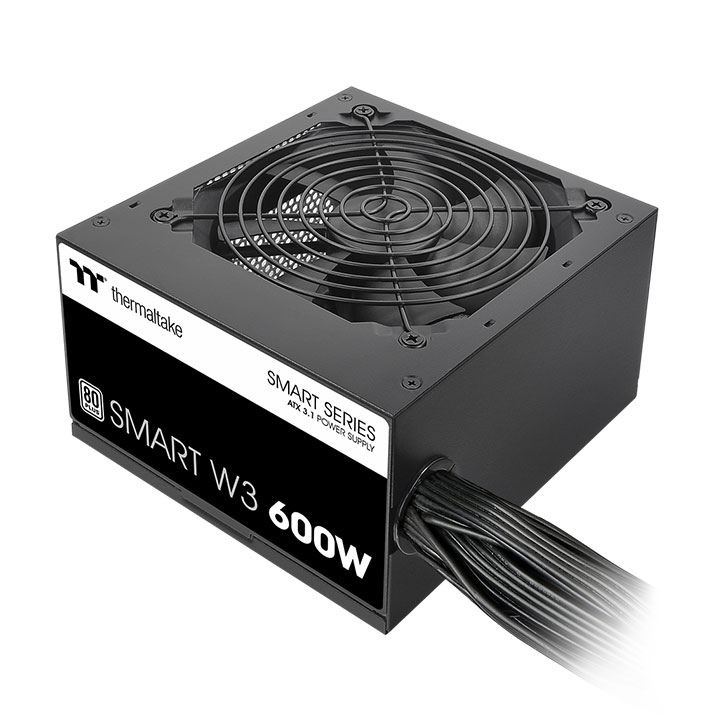 Furnizues Energjie Thermaltake Smart W3 600W / PS‑SPW‑0600NNFAWE‑1 - Zezë