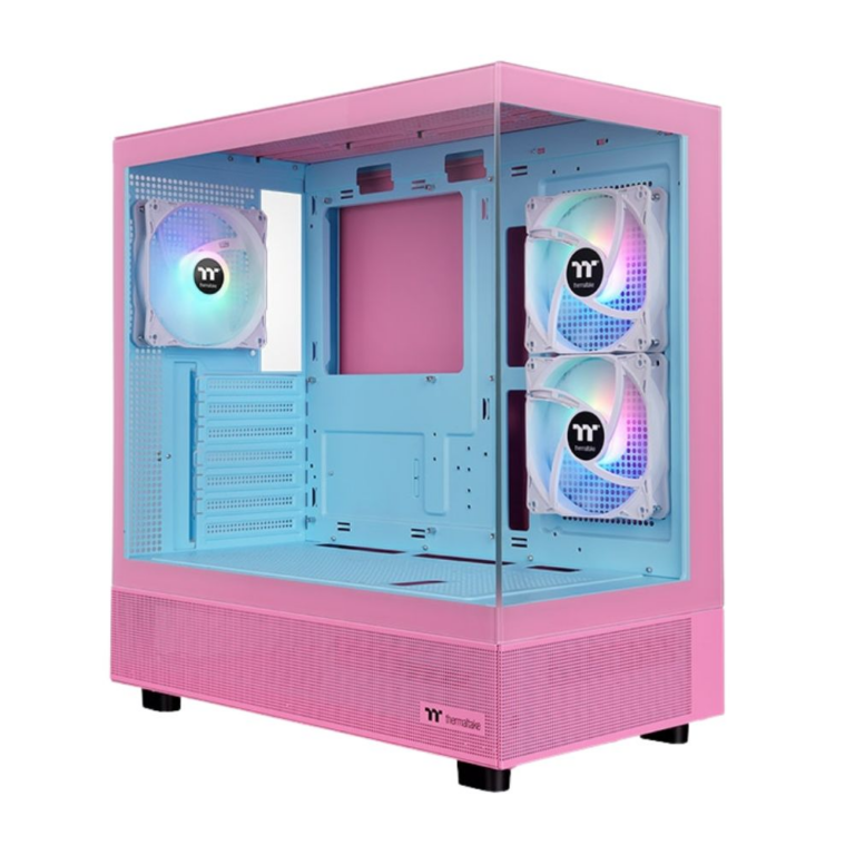 Kasë Thermaltake PC View 270 Plus TG ARGB / CA-1Y7-00MAWN-00 – Rozë