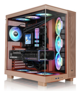 Kasë PC Thermaltake View 380 XL TG ARGB Gravel Sand / CA-11E-00MGWN-00 - Sand