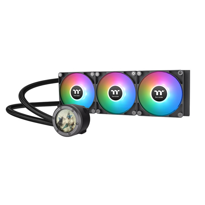 Ftohës për Procesor Thermaltake TH360 V2 Ultra ARGB Sync Liquid CPU Cooler – Zezë