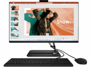 AIO Lenovo IdeaCentre 3 27IAP7 / i5-12450H / 16GB / 512GB / 27 Inch / Iris Xe Graphics / I zi