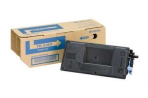 Toner Kyocera TK-3160  deri në 12.500 faqe sipas ISO/IEC 19752 - Zezë